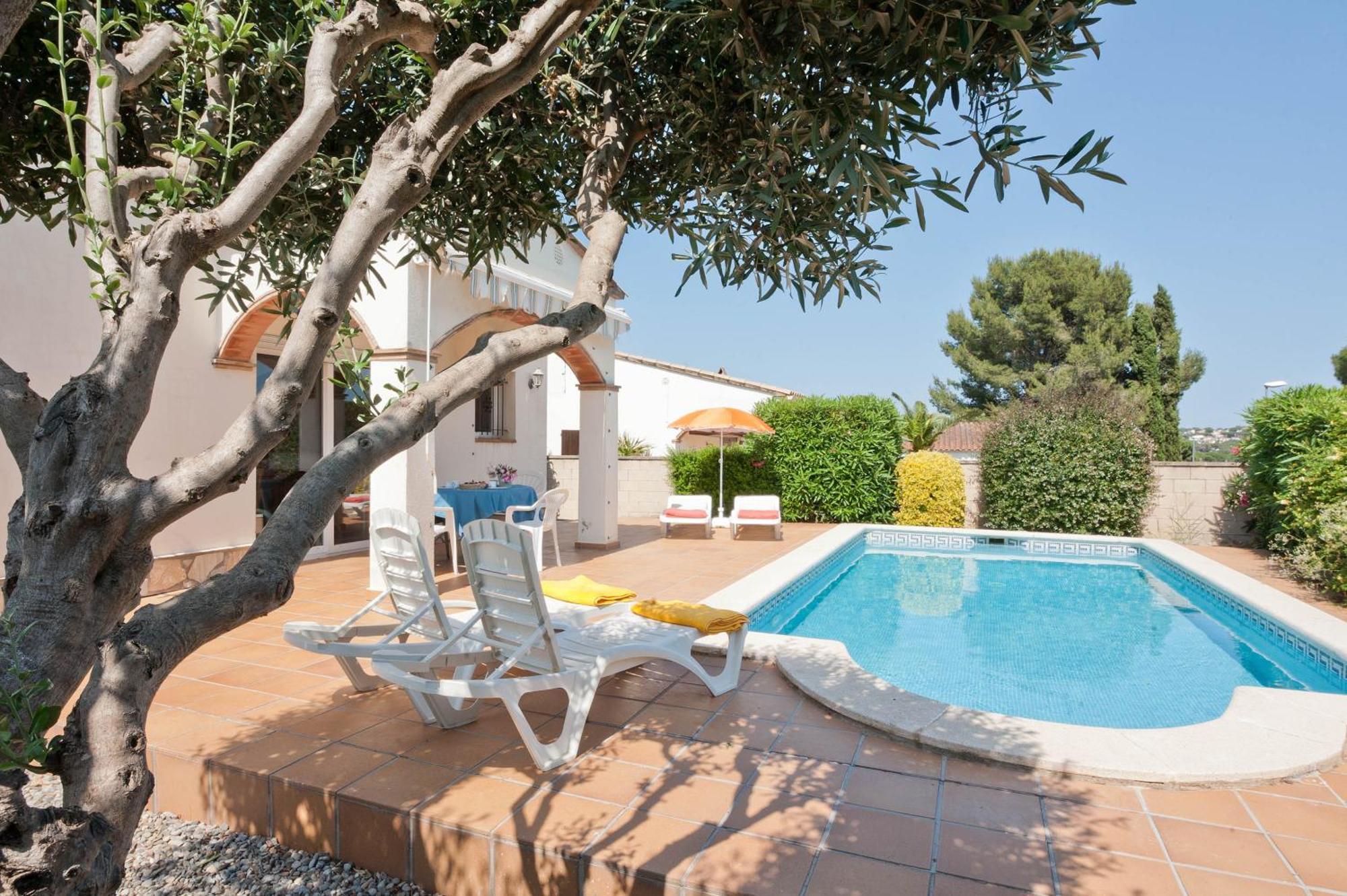 L' Escala Tarragona 빌라 외부 사진